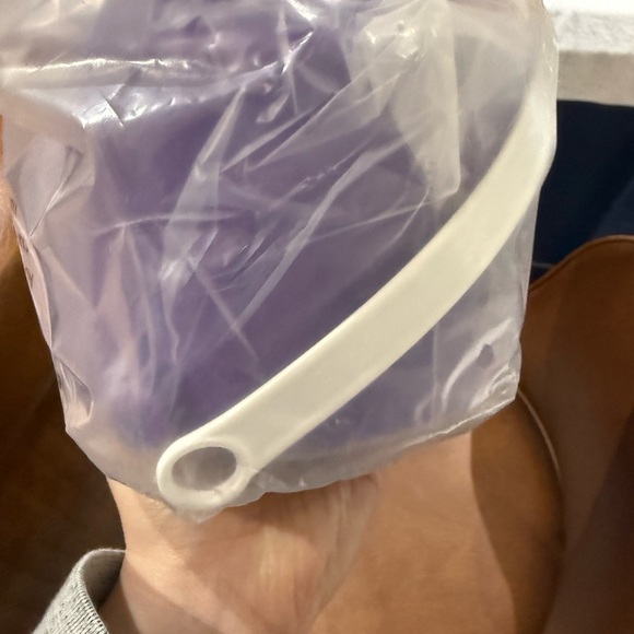 Colorful Tupperware stacking cups - Picture 3 of 3